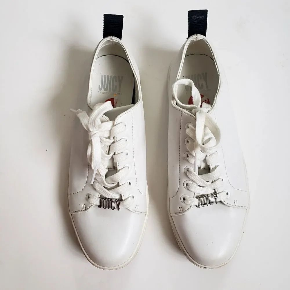 Juicy Couture White Jody Sneakers 7